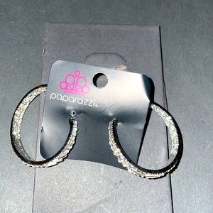 Silver Hoop earrings